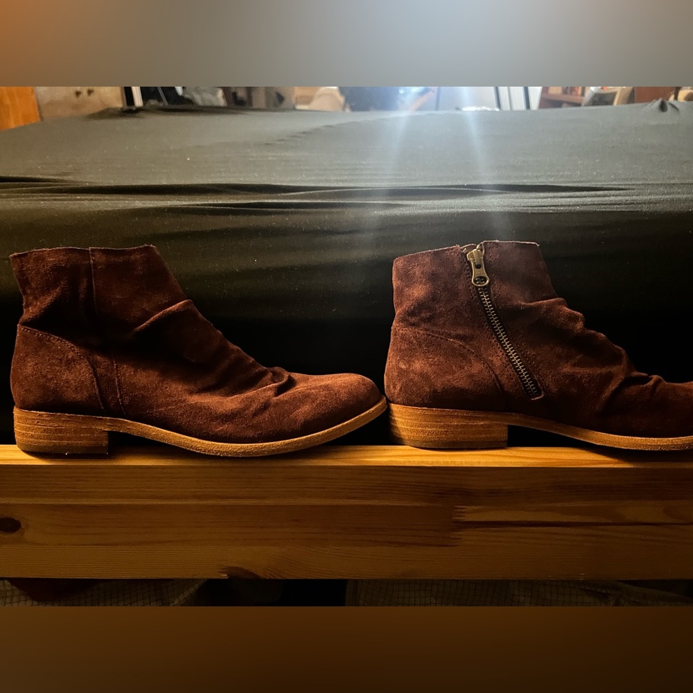 New Kork-ease boots!